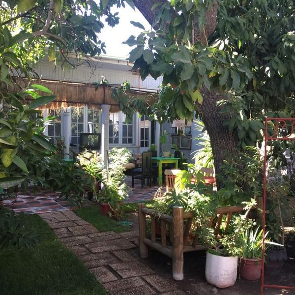 Terraza para fumadores