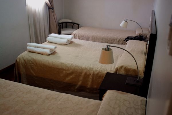 Habitación Standard Cuádruple