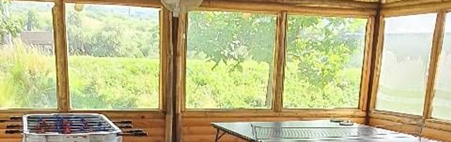 Metegol, ping pong, sapo, y cama saltarina para los más chicos