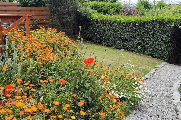 Departamento Tronador o Vista al Jardin