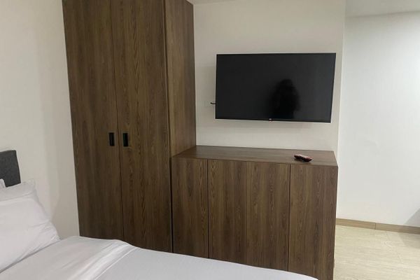 Aparta estudio 603 Muy cómoda- Sin Vista para 4 personas
