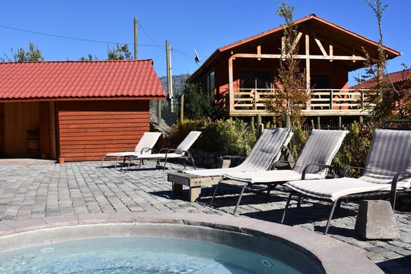 Cabaña Volcán Azufre