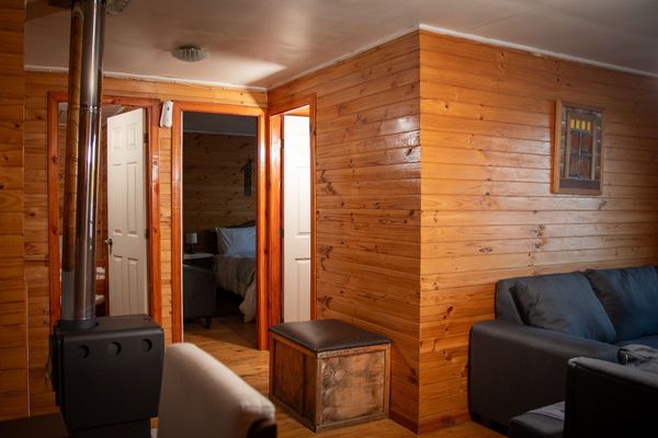 Cabaña familiar de tres habitaciones