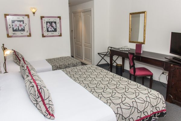 Habitación Superior Triple