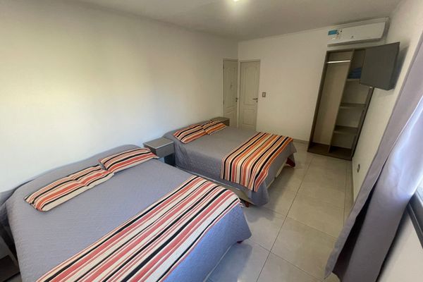 Habitación cuádruple de 1 ambiente