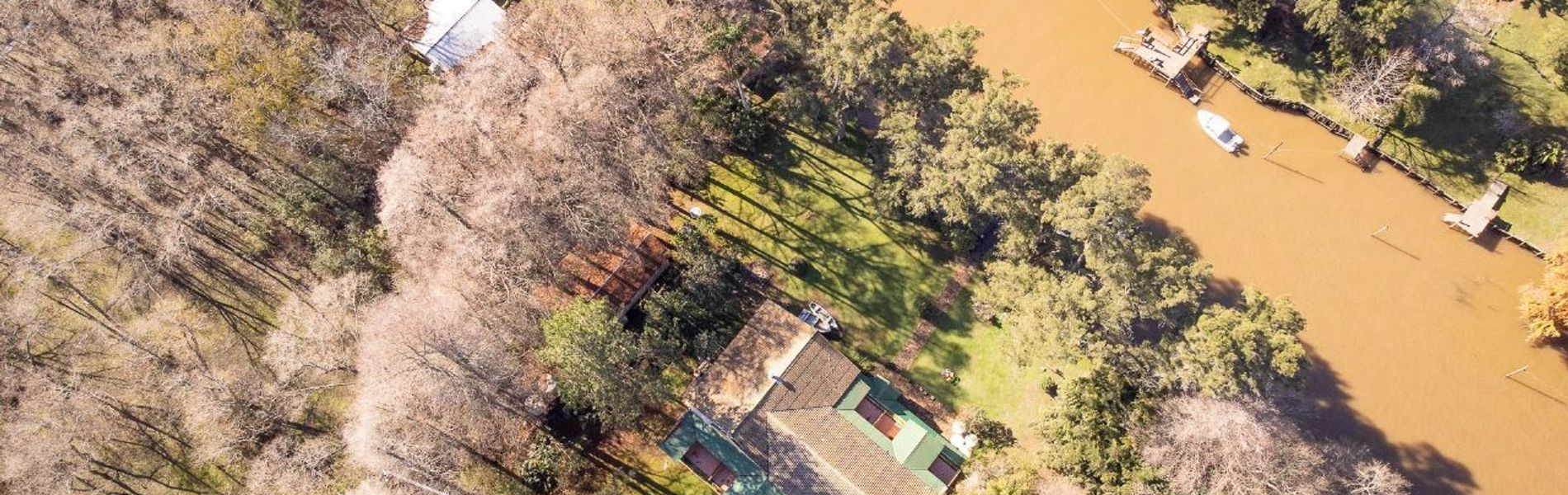 Bohemian Forest. Temporary Rental. Delta Tigre