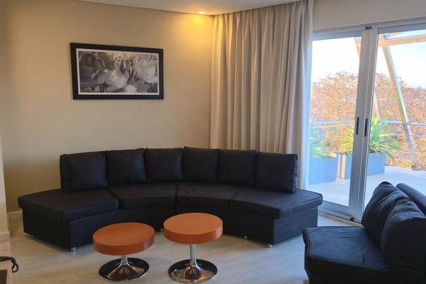 Suite Panorama y terraza.