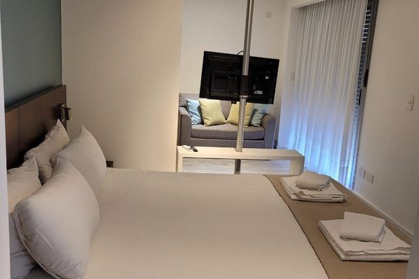 Apartamento con Balcón Terraza