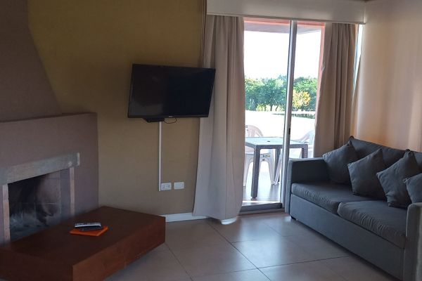 Apartamento con un dormitorio separado