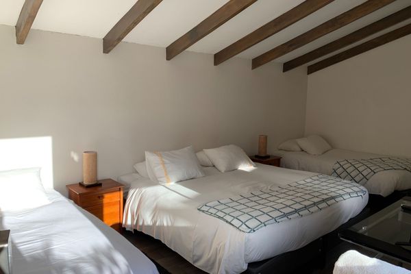 habitación cuádruple baño en suite