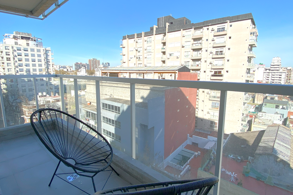 Encantador monoambiente con piscina a 1 cuadra del Hospital Italiano [Rawson]