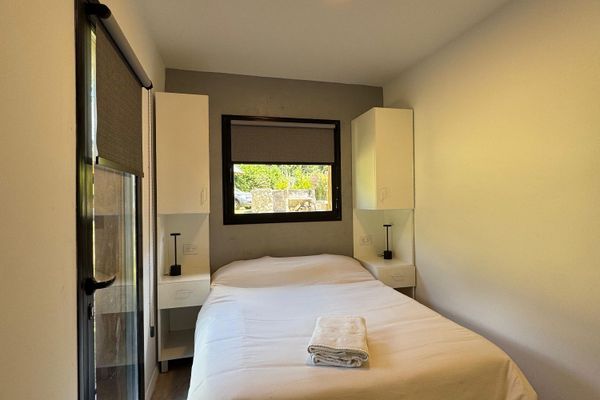 Cabañita para dos a tres peronas