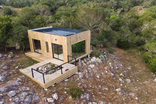 exterior cabaña aurora