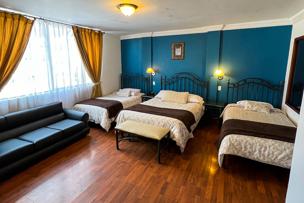 Habitación Familiar