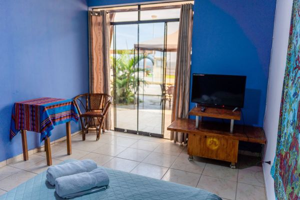 Habitación Matrimonial 102 - Con Vista al Mar