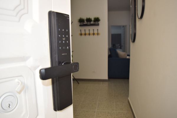 BOGOTÁ SEDE 4 - 201 Apto moderno 3 hab, 6 personas a 30 min de Corferias