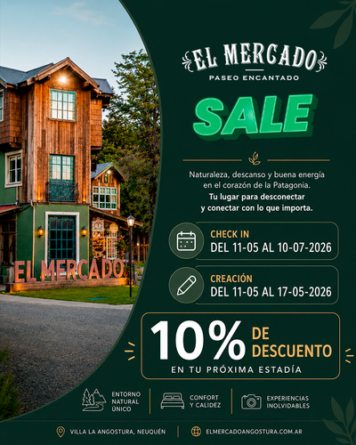 EL MERCADO SALE 10% OFF