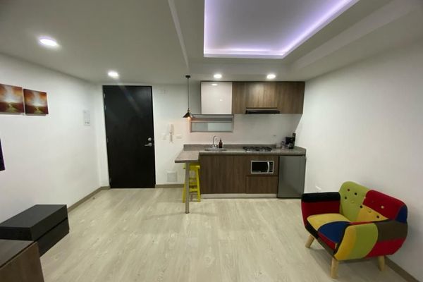 Agradable y cómodo aparta estudio  201-Sin vista panorámica