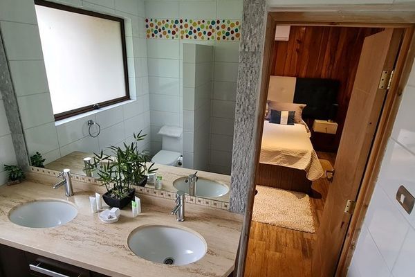 Habitación Single Doble Vista Jardín 