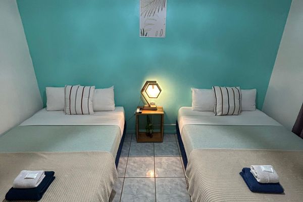 Habitación 2Mat - Cuadruple c/ TV