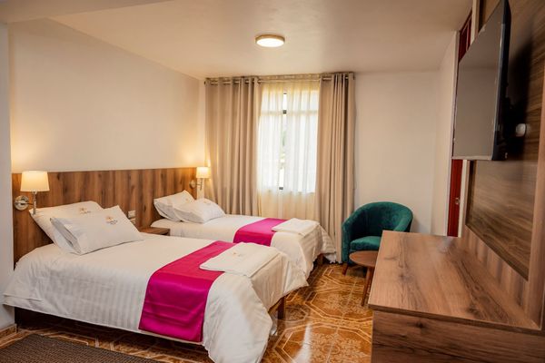 HABITACIÓN DOBLE TWIN