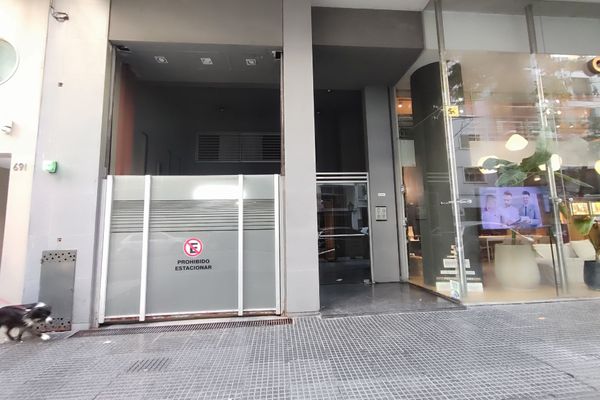 Depto monoambiente sobre calle Migueletes, Cañitas Palermo [203]