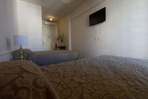 Habitación Triple Matrimonial