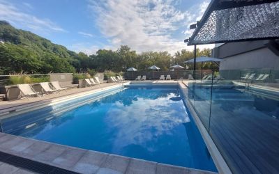 RaicesAconcagua - Piscina