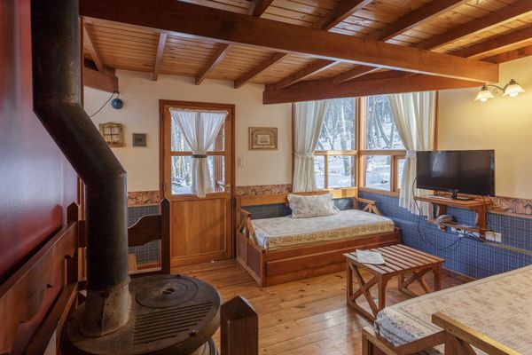 Estar de cabaña 1 dormitorio duplex