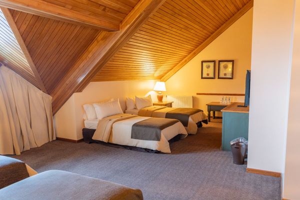 Loft 4 camas Twin - con Vista al Glaciar