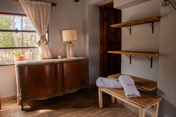 Habitación en suite doble