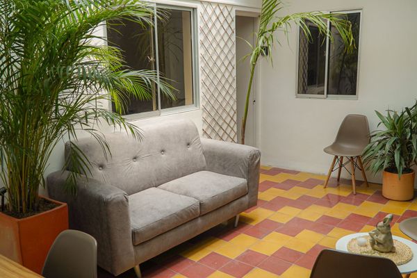 Habitación Doble, con baño compartido