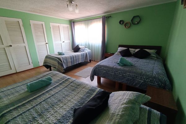 Habitación Cuádruple con baño compartido