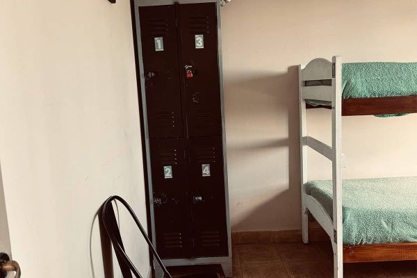 Habitación Cuádruple con baño compartido 