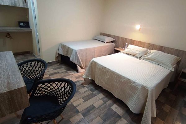 Habitación Triple (mat+single)