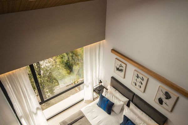 Suite Deluxe Vista Parcial