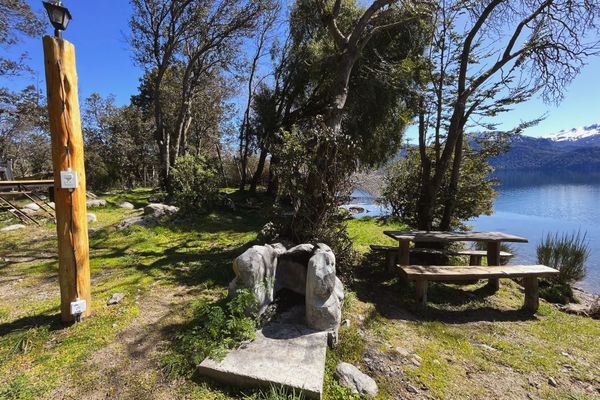 Casa rodante para dos personas 