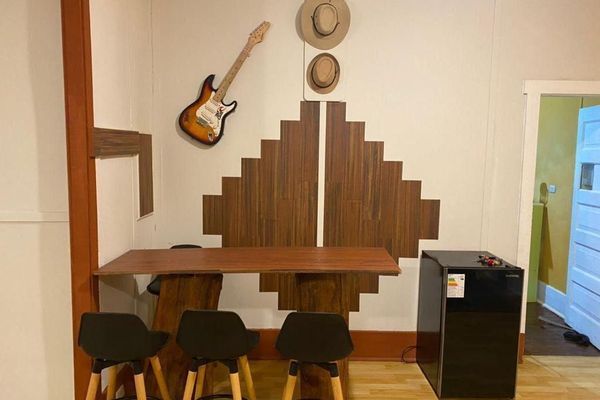 Chalet Azul para 7 personas  