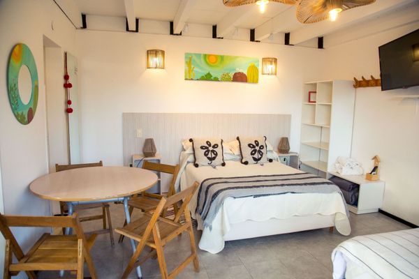 habitación mono ambiente 