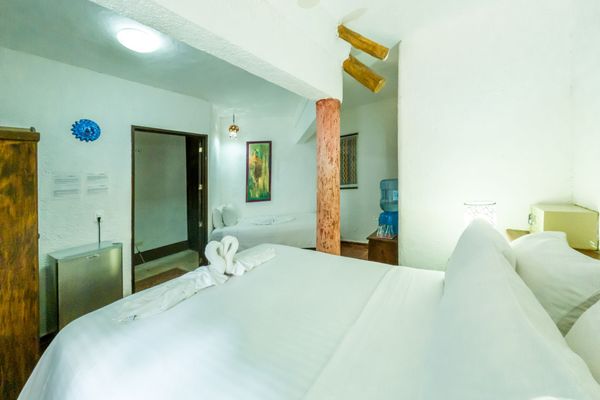 Habitación triple económica