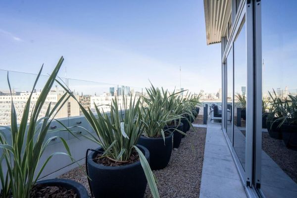 Lujoso monoambiente en edificio de Alta Categoría [Quartier]