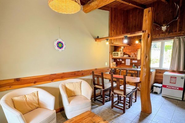 Cabaña Nora (monoambiente para dos personas)