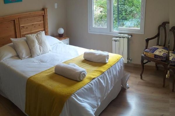 Departamento Tronador o Vista al Jardin