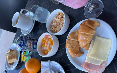 ElChiflonPostaPueblo - Desayuno