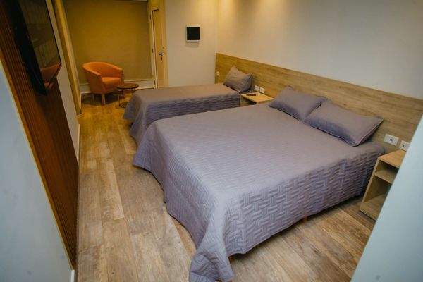 Habitación triple Confort 