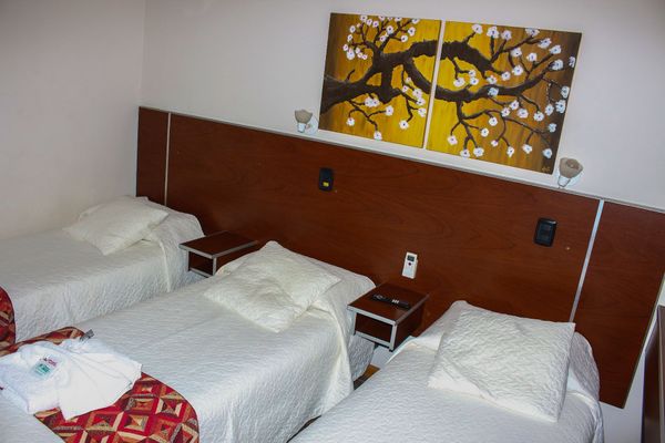 Habitacion Triple Individual