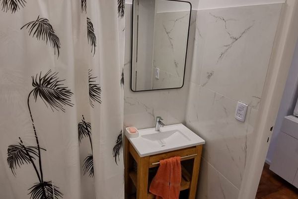 Depto monoambiente sobre Paraguay, Recoleta 