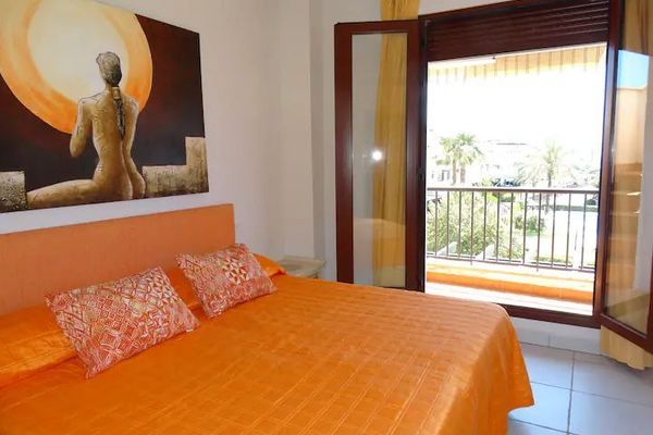 Ático Nuevo Vera Urb. 1ª Línea de playa (Vera Playa)