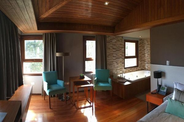 Suite Junior con Vistas al Lago