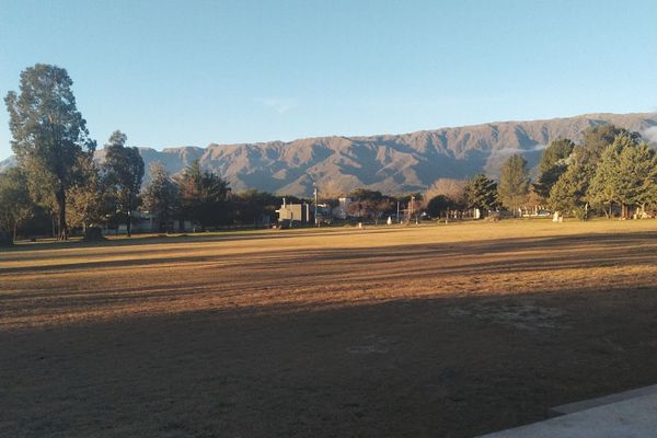 Cabaña Nº 3 de una habitación